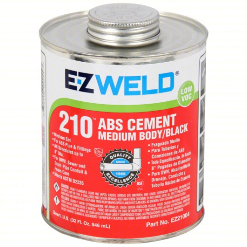 (6) ABS PIPE CEMENT