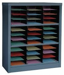 (1) HORIZONTAL LITERATURE MAIL ORGANIZER