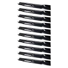 (10) LAWN MOWER BLADES