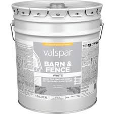 (1) BARN & FENCE PAINT