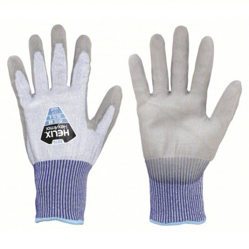 (2) PAIR OF COATED GLOVES