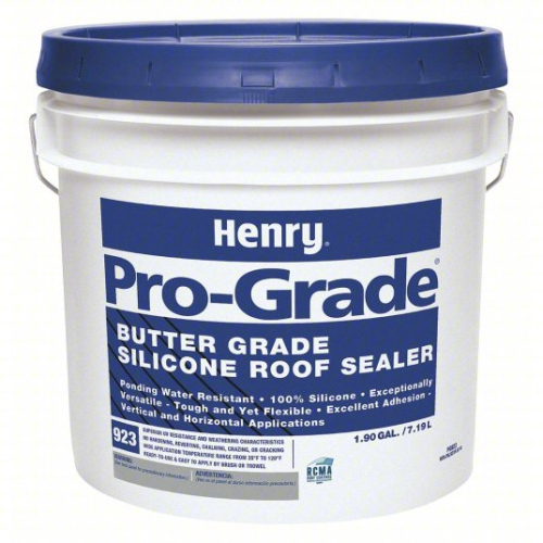 (1) BUTTER GRADE SILICONE ROOF SEALER