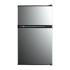 (1) 2-DOOR MINI FRIDGE WITH FREEZER