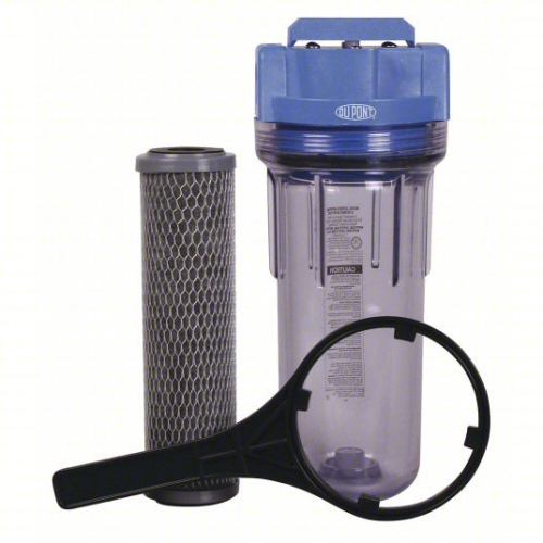 (1) WATER FILTER SYSTEM