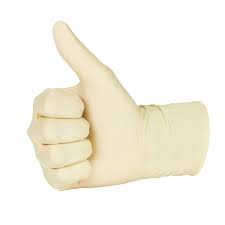 (3) BOXES OF (100) DISPOSABLE GLOVES