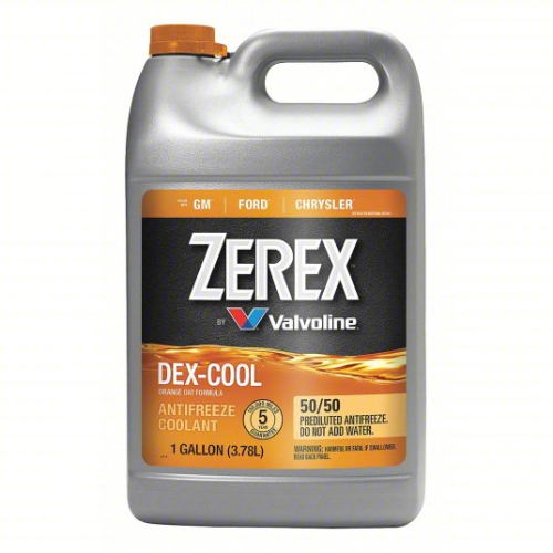 (2) ORANGE OAT ANTIFREEZE COOLANT