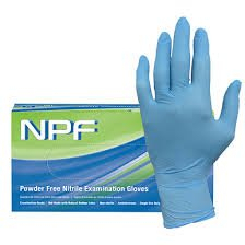 (10) BOXES OF (100) EXAM GLOVES