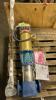 GOULDS WATER TECHNOLOGY E-SV MULTISTAGE VERTICAL INLINE PUMP ASSEMBLY WITH ELECTRIC MOTOR, FLANGED CONNECTIONS, STAINLESS STEEL PUMP SECTION, AND INCLUDED INSTRUCTION MANUAL. - 6
