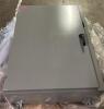 41" X 31" X 13" SINGLE DOOR ELECTRICAL ENCLOSURE. - 4