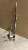(10) STAINLESS STEEL SCRUBBER HOOK ASSEMBLIES. HEAVY-DUTY STAINLESS STEEL CONSTRUCTION WITH MOUNTING BRACKET AND EXTENDED SHAFT ASSEMBLY. - 4