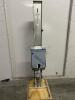 ECOCARE PERSONNEL HYGIENE SYSTEMS ECOCARE NTFS HANDS-FREE SANITIZING STATION. STAINLESS STEEL FLOOR-MOUNT UNIT WITH INTEGRATED DISPENSING SYSTEM AND FOOT PEDAL ACTUATION. - 3