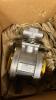 SHARPE STAINLESS STEEL SANITARY BALL VALVE WITH MANUAL LOCKING HANDLE. - 6