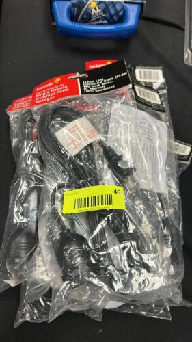 (10) SINGLE FIXTURE OUTDOOR PATIO STRINGER