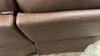 MACYS GREYMEL LEATHER POWER RECLINING SOFA - 6