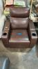 MACYS GREYMEL LEATHER POWER RECLINER - 3