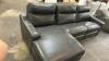 MACYS GABRINE 3PC POWER RECLINING SECTIONAL W/CHASE - 3