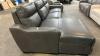 MACYS GABRINE 3PC POWER RECLINING SECTIONAL W/CHASE - 4