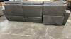 MACYS GABRINE 3PC POWER RECLINING SECTIONAL W/CHASE - 5