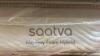 SAATVA MEMORY FOAM HYBRID KING MATTRESS - 2