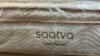 SAATVA NATURAL LATEX HYBRID KING MATTRESS - 2