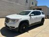 2019 WHITE GMC ACADIA SUV