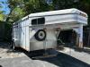 1995 TRAVALONG GOOSENECK LIVESTOCK TRAILER, WITH TITLE