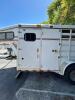 1995 TRAVALONG GOOSENECK LIVESTOCK TRAILER, WITH TITLE - 4
