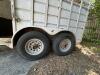 1995 TRAVALONG GOOSENECK LIVESTOCK TRAILER, WITH TITLE - 10