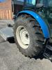 LS MTRON XU6158 CAB TRACTOR WITH FRONT END LOADER WITH BUCKET. DIESEL POWERED TRACTOR EQUIPPED WITH ENCLOSED CAB, HVAC CONTROLS, MULTIPLE HYDRAULIC CONTROLS, PTO, 4WD SELECTOR, REAR HYDRAULIC CONNECTIONS, AND LS LL5106 FRONT LOADER. HOUR METER SHOWS 198.0 - 6