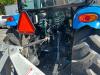 LS MTRON XU6158 CAB TRACTOR WITH FRONT END LOADER WITH BUCKET. DIESEL POWERED TRACTOR EQUIPPED WITH ENCLOSED CAB, HVAC CONTROLS, MULTIPLE HYDRAULIC CONTROLS, PTO, 4WD SELECTOR, REAR HYDRAULIC CONNECTIONS, AND LS LL5106 FRONT LOADER. HOUR METER SHOWS 198.0 - 10