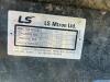 LS MTRON XU6158 CAB TRACTOR WITH FRONT END LOADER WITH BUCKET. DIESEL POWERED TRACTOR EQUIPPED WITH ENCLOSED CAB, HVAC CONTROLS, MULTIPLE HYDRAULIC CONTROLS, PTO, 4WD SELECTOR, REAR HYDRAULIC CONNECTIONS, AND LS LL5106 FRONT LOADER. HOUR METER SHOWS 198.0 - 24