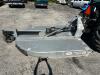 MODERN AG PRODUCT 6 FOOT WIDE SUPER SHINE ROTARY CUTTER FEATURING A GALVANIZED DECK AND LAMINATED TAILWHEEL - 2