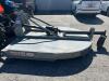 MODERN AG PRODUCT 6 FOOT WIDE SUPER SHINE ROTARY CUTTER FEATURING A GALVANIZED DECK AND LAMINATED TAILWHEEL - 4