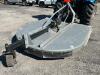 MODERN AG PRODUCT 6 FOOT WIDE SUPER SHINE ROTARY CUTTER FEATURING A GALVANIZED DECK AND LAMINATED TAILWHEEL - 8