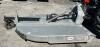 MODERN AG PRODUCT 6 FOOT WIDE SUPER SHINE ROTARY CUTTER FEATURING A GALVANIZED DECK AND LAMINATED TAILWHEEL - 11