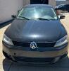 BLACK VOLKSWAGEN JETTA SEDAN - 16