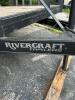 2021 18 FOOT BLACK RIVERCRAFT UTILITY TRAILER WITH A WOODEN DECK AND TANDEM AXEL COMES WITH TITLE - 7