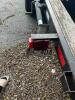 2021 18 FOOT BLACK RIVERCRAFT UTILITY TRAILER WITH A WOODEN DECK AND TANDEM AXEL COMES WITH TITLE - 14