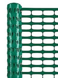(1) SAFETY FENCE
