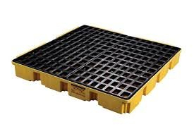 (1) SPILL CONTAINMENT PALLET