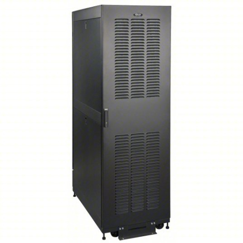 (1) RACK ENCLOSURE