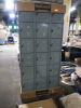 (1) 6 TIER LOCKERS - 3