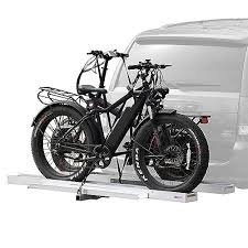 (1) WHEEL SECURED HITCH MOUNTED 2-BIKE CARRIER