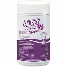 (6) SANITIZING WIPES