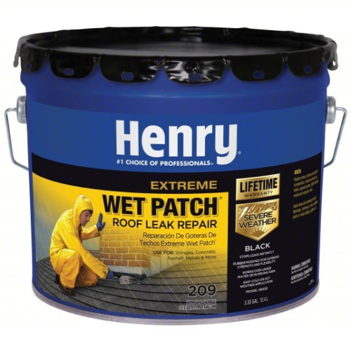 (1) WET PATCH ROOF LEAK REPAIR