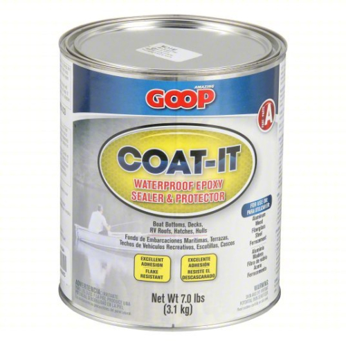 (2) EPOXY SEALER