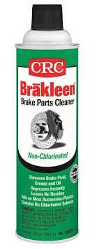 (2) BRAKE PARTS CLEANER