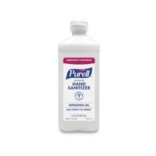 (12) INSTANT GEL HAND SANITIZER