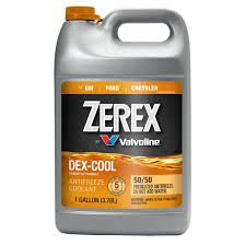 (2) ANTIFREEZE COOLANT