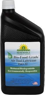 (4) BIO-AIR TOOL LUBRICANT